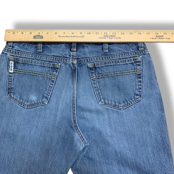 Vintage Cinch Mens Blue Jean Medium Wash Size 32x36 Relaxed Straight-Leg Y2K - Picture 11 of 16